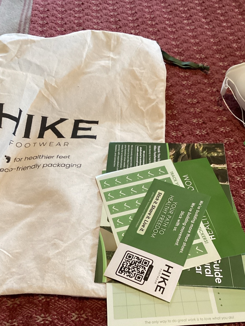 Women’s HIKE Sneakers NWT - Picture 3 of 3